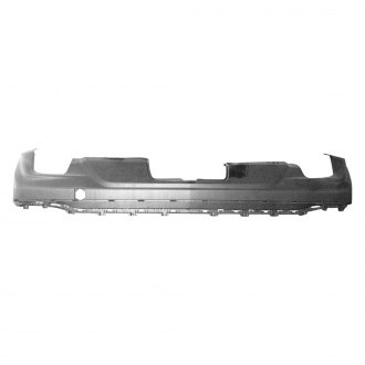 CHEVROLET EQUINOX 2021 BUMPER LOWER RR TEXTURED W/O SENSOR W/DUAL EXHAUST CUT OUTS 1.6L TURBO