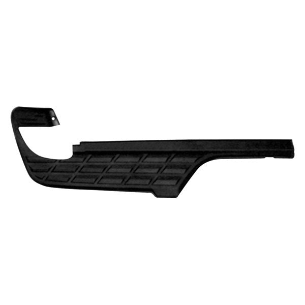 CHEVROLET SILVERADO 2011 BUMPER STEP PAD REAR OUTER LH 1500/HYB