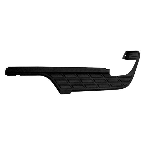 CHEVROLET SILVERADO 2007 BUMPER STEP PAD REAR OUTER RH 1500/HYB