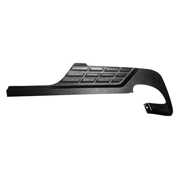 CHEVROLET SILVERADO 2007 BUMPER STEP PAD REAR OUTER LH 2500/3500