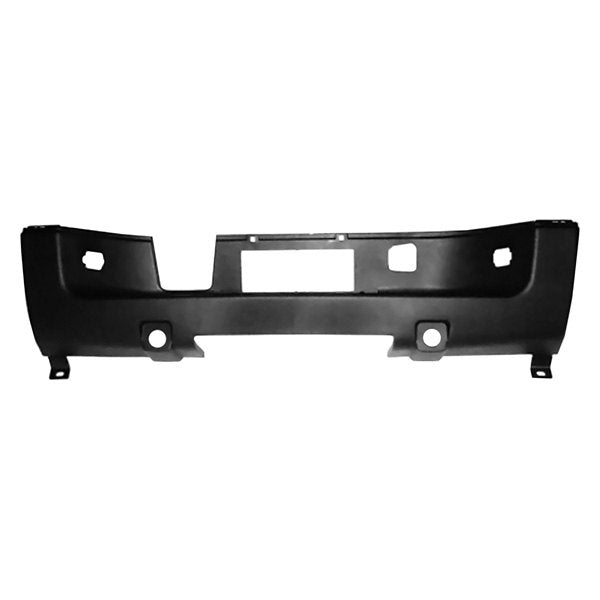 CHEVROLET SILVERADO 2007 BUMPER STEP PAD REAR W/PARK ASSIST