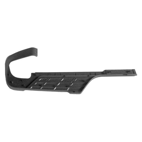 CHEVROLET SILVERADO 2010 BUMPER STEP PAD REAR RH DUALLY 2500/3500