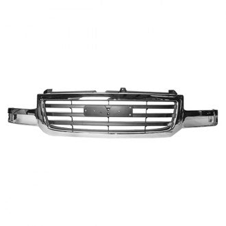 GMC PICKUP_GMC_SIERRA 2003 GRILLE CHROME/BLACK GM1200475