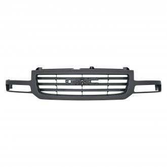 GMC PICKUP_GMC_SIERRA 2003 GRILLE TEXTURED GRAY 1500/2500 GM1200476