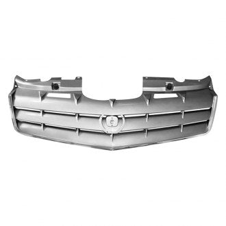 CADILLAC SRX 2004 GRILLE CHROME SILVER W/O SPORTS GM1200611