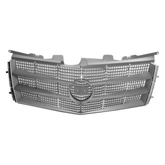 CADILLAC CTS 2011 GRILLE CHROME/SILVER W/O CREST/WREATH GM1200616