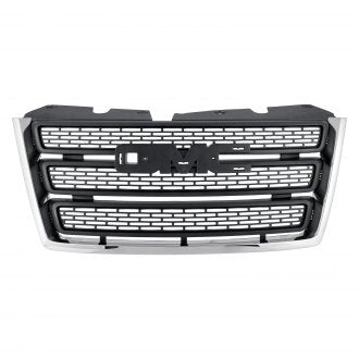 GMC TERRAIN 2010 GRILLE MATTE-BLACK W/CHROME MLDG GM1200630