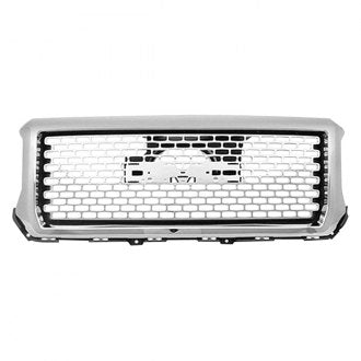 GMC PICKUP_GMC_SIERRA_DENALI 2015 GRILLE W/CHROME MOULDING DENALI Return Restricted - Final Sale - No Warranty Coverage GM1200681