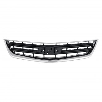 CHEVROLET IMPALA 2020 GRILLE W/CHROME MOLDING MATTE BLACK LS MODEL