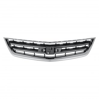 CHEVROLET IMPALA 2020 GRILLE W/CHROME MOLDING MATTE BLACK LTZ MODEL W/O ADAPTIVE CRUISE