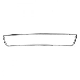 CHEVROLET MALIBU 2006 GRILLE MOULDING LOWER EXCLUDE SS MODEL SATIN NICKEL GM1210112