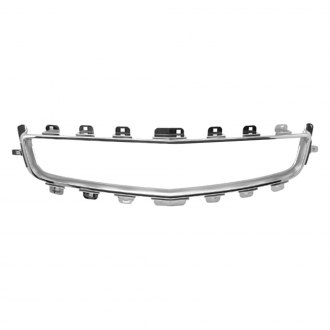 CHEVROLET MALIBU 2008 GRILLE MOULDING CENTER ABS GM1210115