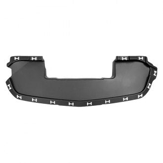 CHEVROLET MALIBU 2014 GRILLE INNER (AIR DEFLECTOR) FR LOWER 2.5L MATTE DARK GRAY GM1218104