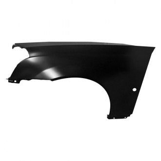 CADILLAC CTS-V SEDAN 2004 FENDER FR LH (W/SIDE LAMP HOLE) STEEL GM1240309