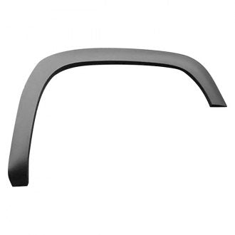 GMC CANYON 2005 FENDER FLARE FR RH DARK GRAY TEXTURED BASE MODEL THIN GM1269110