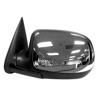 CHEVROLET PICKUP_CHEVY_SILVERADO 2000 DOOR MIRROR MANUAL LH CHROME GM1320208