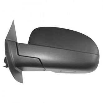 CHEVROLET PICKUP_CHEVY_SILVERADO 2012 DOOR MIRROR MANUAL LH FOLDING TEXTURED BLACK GM1320332