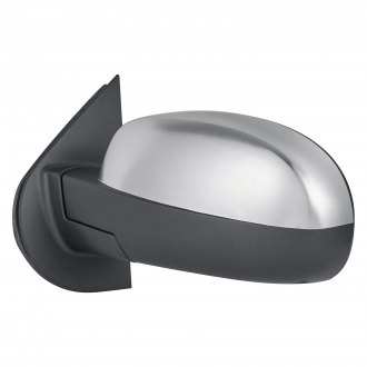 CHEVROLET SUBURBAN 2007 DOOR MIRROR POWER LH HTD W/OFFROAD W/O COURTESY W/O SIGNAL CHROME CAP GM1320340