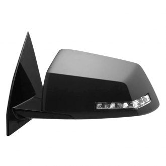 CHEVROLET TRAVERSE 2009 DOOR MIRROR POWER LH HTD W/SIGNAL POWER FOLDING W/MEMORY GM1320384