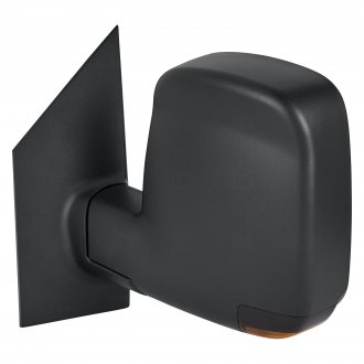 CHEVROLET VAN_CHEVY_EXPRESS 2012 DOOR MIRROR LH POWER HTD W/SIGNAL MANUAL FOLDING TEXTURED DUAL GLASS GM1320397