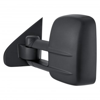 CHEVROLET PICKUP_CHEVY_SILVERADO_1500 2015 DOOR MIRROR LH MANUAL TRAILER TOW TYPE GM1320455