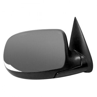 CHEVROLET PICKUP_CHEVY_SILVERADO_HYBRID 2007 DOOR MIRROR RH MANUAL CHROME GM1321208