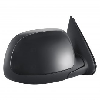 CHEVROLET SUBURBAN 2000 DOOR MIRROR POWER RH HTD W/MANUAL FOLDING W/PUDDLE LAMP TEXTURED W/SMOOTH CAP W/OFF ROAD GM1321252