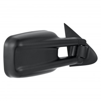 GMC YUKON_XL 2003 DOOR MIRROR MANUAL RH TOW TYPE W/FOLDING W/BLIND SPOT TEXTURED GM1321298