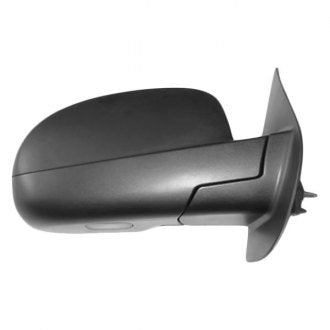 CHEVROLET PICKUP_CHEVY_SILVERADO_HYBRID 2009 DOOR MIRROR MANUAL RH FOLDING TEXTURED BLACK GM1321332