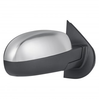 CHEVROLET SUBURBAN 2007 DOOR MIRROR POWER RH HTD W/OFFROAD W/O COURTESY W/O SIGNAL CHROME CAP GM1321340