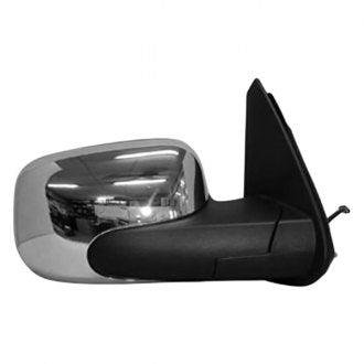 CHEVROLET HHR 2006 DOOR MIRROR RH POWER SHINY CHROME GM1321368