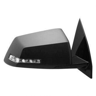 CHEVROLET TRAVERSE 2010 DOOR MIRROR POWER RH HTD W/SIGNAL POWER FOLDING W/MEMORY GM1321384