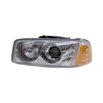 GMC PICKUP GMC SIERRA DENALI 2007 HEAD LAMP LH HQ GM2502214