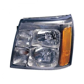 CADILLAC ESCALADE EXT 2002 HEAD LAMP LH HQ GM2502232