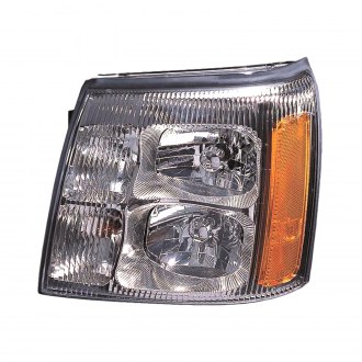 CADILLAC ESCALADE 2005 HEAD LAMP LH HID HQReturn Restriction GM2502236