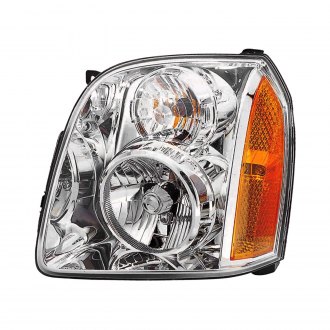 GMC YUKON 2013 HEAD LAMP LH EXCLUDE DENALI HQ GM2502265