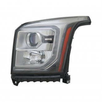 GMC YUKON 2015 HEAD LAMP LH HALOGEN W/O LOGO HQReturn Restricted - Final Sale - No Warranty Coverage GM2502409