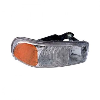 GMC PICKUP GMC SIERRA 2002 HEAD LAMP RH EXCLUDE DENALI HQ GM2503188