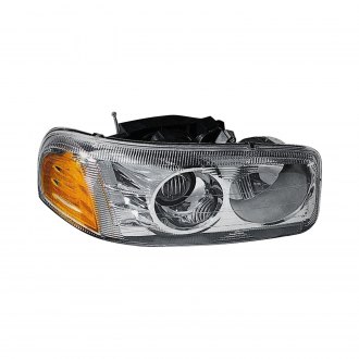 GMC PICKUP GMC SIERRA DENALI 2007 HEAD LAMP RH HQ GM2503214