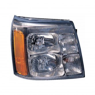 CADILLAC ESCALADE EXT 2005 HEAD LAMP RH HID HQReturn Restriction GM2503236