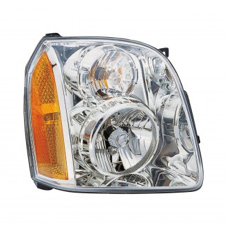 GMC YUKON 2012 HEAD LAMP RH EXCLUDE DENALI HQ GM2503265