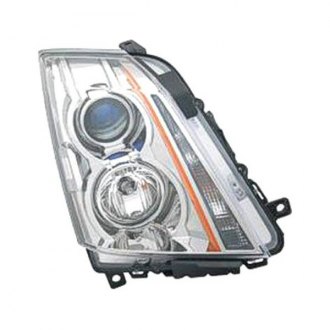 CADILLAC CTS-V SEDAN 2011 HEAD LAMP RH HALOGEN CTS MODEL HQ GM2503309