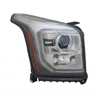 GMC YUKON 2015 HEAD LAMP RH HID W/O LOGO HQ GM2503414