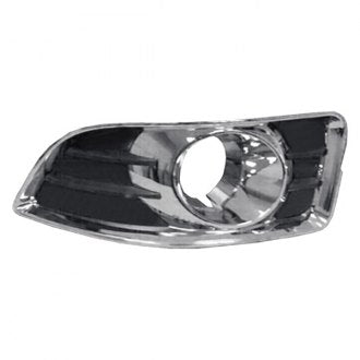 CHEVROLET MALIBU 2006 FOG LAMP BEZEL LH CHROME/BLACK LT/LTZ MODEL/CLASSIC GM2598103