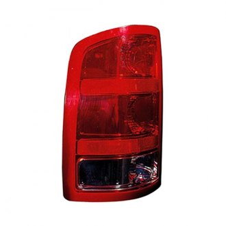 GMC PICKUP GMC SIERRA 2012 TAIL LAMP LH EXCLUDE BASE/DUALLY/DENALI W/O DARK RED TRIM W/LARGE 3047 BACK-UP BULB GM2800208V