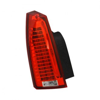 CADILLAC CTS 2012 TAIL LAMP LH W/O CLEAR OUTER LENS HQ GM2800225