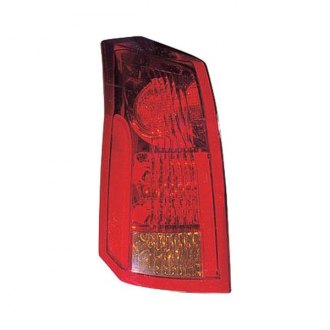 CADILLAC CTS-V SEDAN 2004 TAIL LAMP LH W/BLACK SQUARE IN LOWER LENS TO 1/3/04 HQ GM2800230