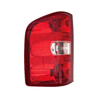 GMC PICKUP GMC SIERRA 2010 TAIL LAMP LH 2ND DESIGN FOR ALL 2500/3500 DUALLY MODELS/ 2ND DESIGN 2010 1500/ ALL 2011 1500 HQ GM2800249