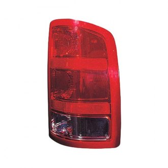 GMC PICKUP GMC SIERRA 2007 TAIL LAMP RH EXCLUDE BASE/DUALLY/DENALI W/O DARK RED TRIM W/LARGE 3047 BACK-UP BULB HQ GM2801208