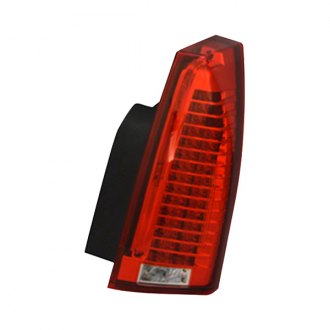 CADILLAC CTS-V SEDAN 2009 TAIL LAMP RH W/O CLEAR OUTER LENS HQ GM2801225